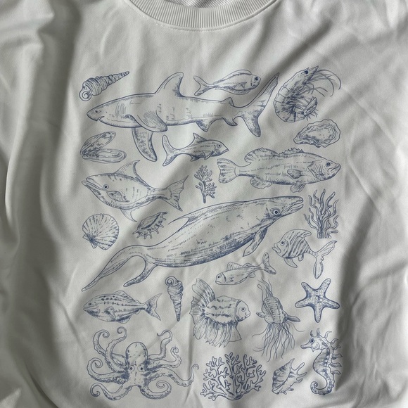 Sea creature pullover - Picture 2 of 3